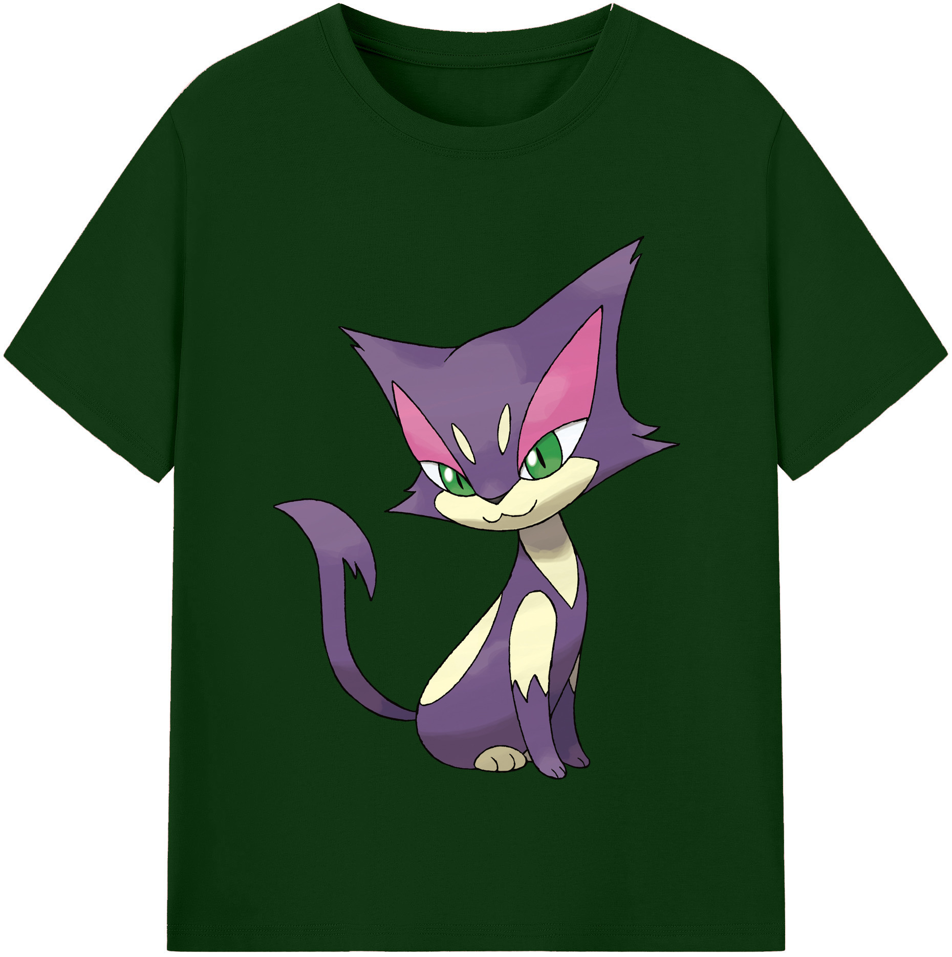 （画像用） ポケットモンスター Pokémon 綿100％半袖Tシャツ（フロントプリント）